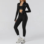 Set 2/3PCS Gym Outfit - Sports Set High Waist Leggings