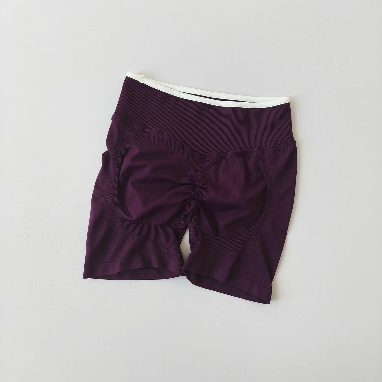 Summer Yoga Shorts High Waist Breathable Fitness Booty-Lifting Sports Running Shorts