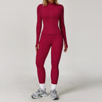 Gym Outfit - Tracksuit 2/3PCS Yoga Suit Sports Set