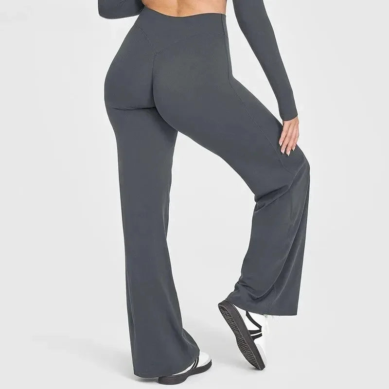 Sport Trousers Straight-Leg Pants Ultra Soft Fabric