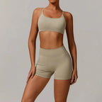 2PCS Yoga Seamless Set