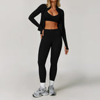 Gym Outfit - Tracksuit 2/3PCS Yoga Suit Sports Set