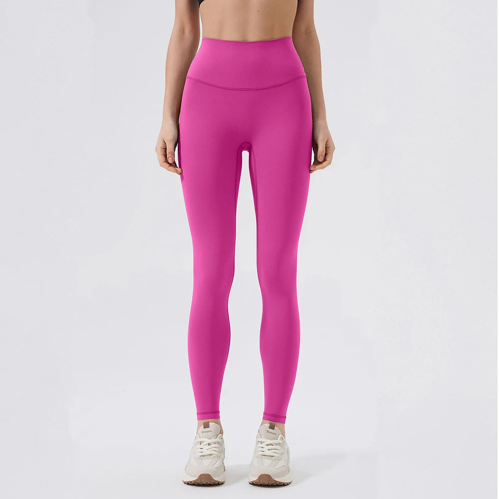 Back Waist Pocket & High Waist Yoga Leggings