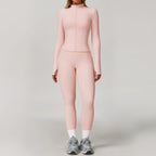 Gym Outfit - Tracksuit 2/3PCS Yoga Suit Sports Set