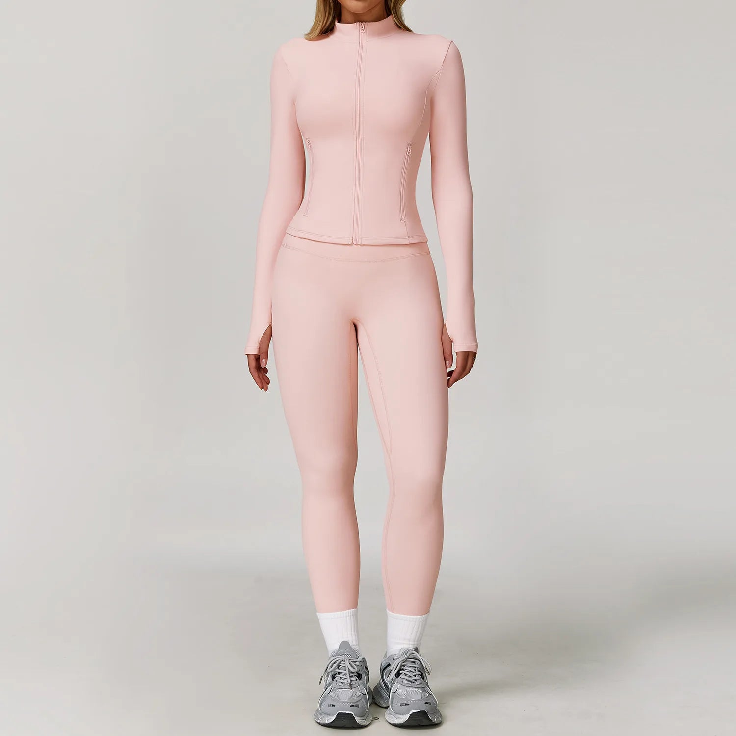 Gym Outfit - Tracksuit 2/3PCS Yoga Suit Sports Set