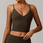 Yoga Vest Fitness Tank Top - Open Back