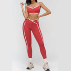 2 Pieces Yoga Set Workout Outfit - Gym Set