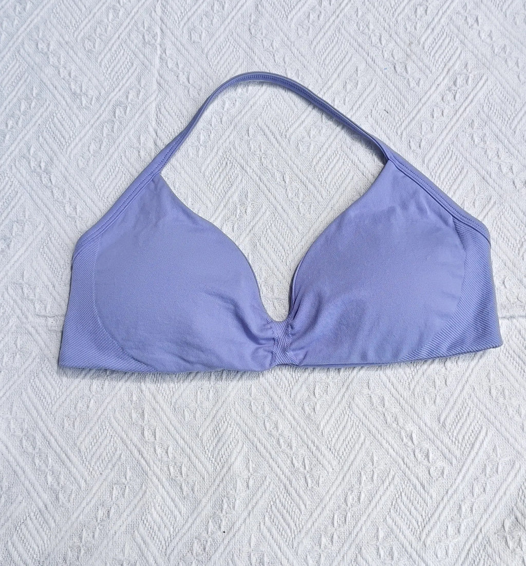 Gym top - weightlifting high support sports bra with shoulder straps