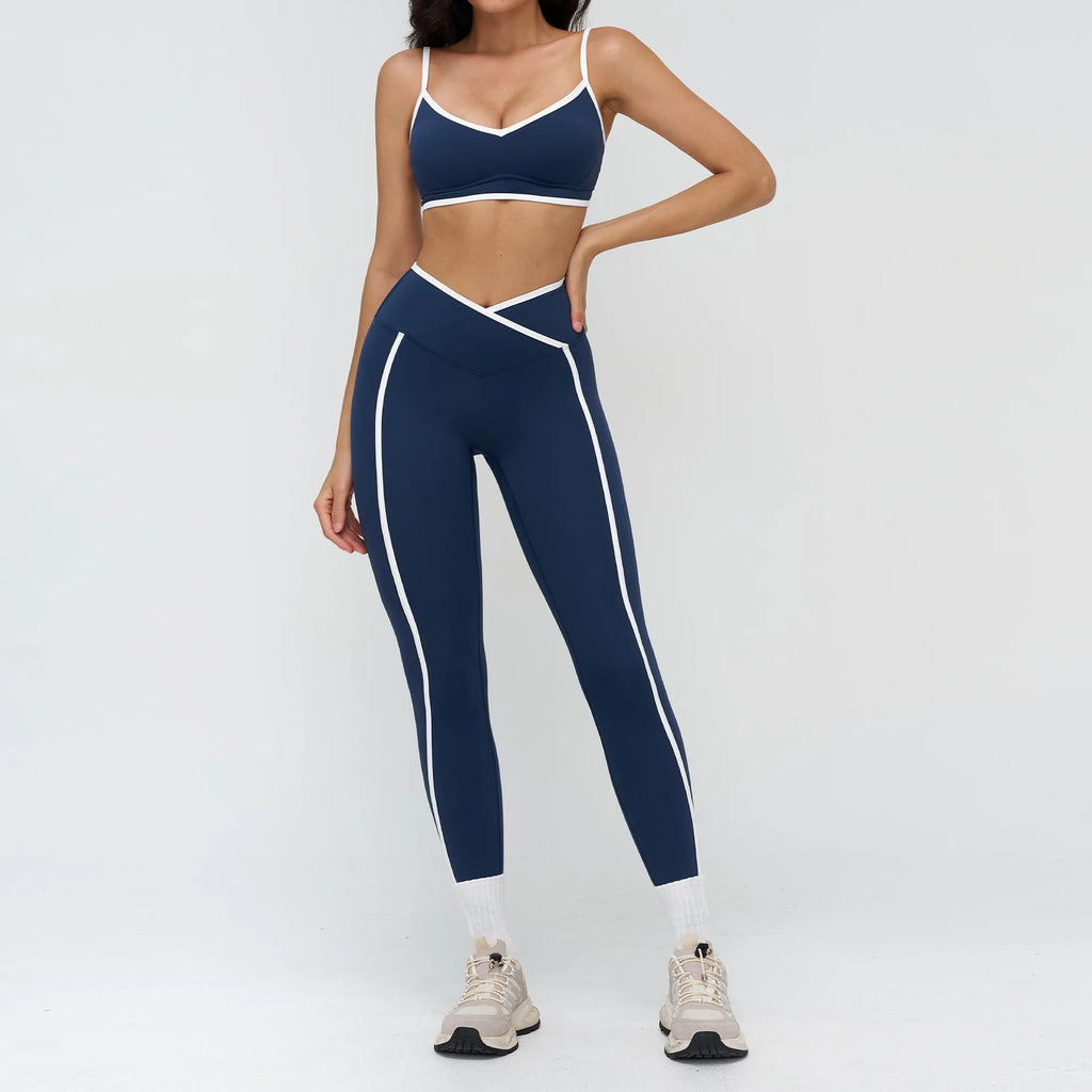 2 Pieces Yoga Set Workout Outfit - Gym Set