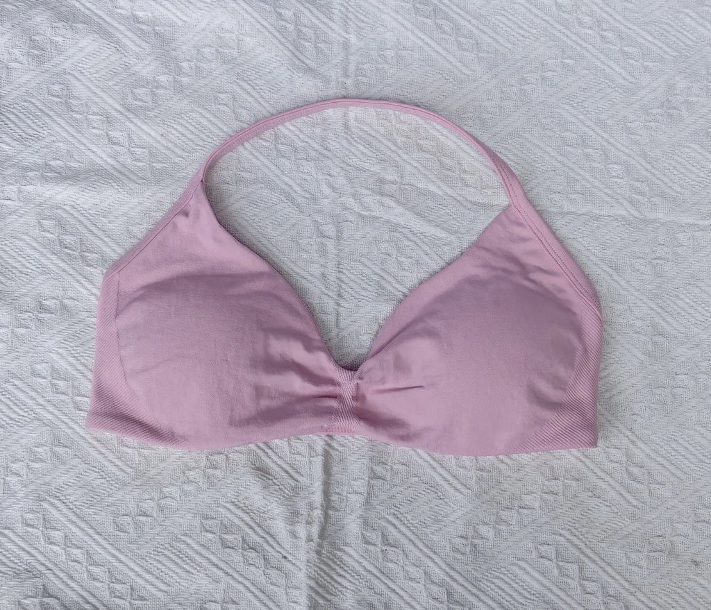 Gym top - weightlifting high support sports bra with shoulder straps
