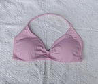 Gym top - weightlifting high support sports bra with shoulder straps