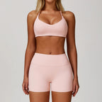 Gym Outfit - Tracksuit 2/3PCS Yoga Suit Sports Set