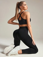Sport Leggings - High Waist Push Up Tights