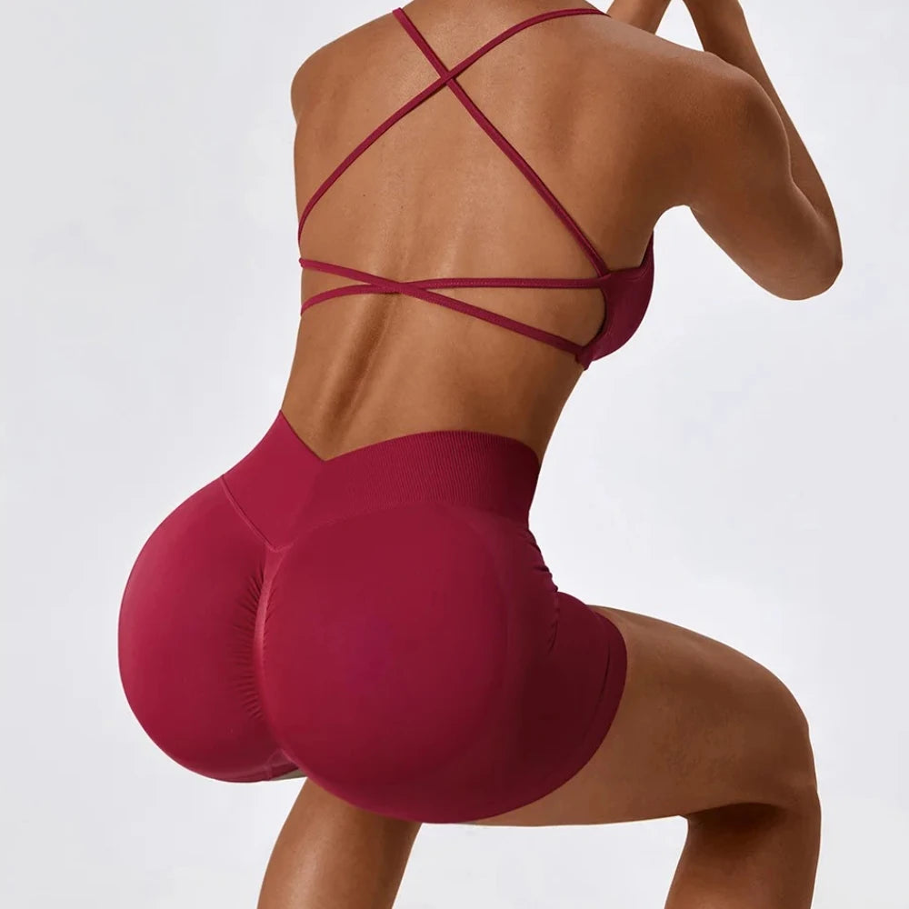 2PCS Yoga Seamless Set