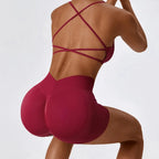 2PCS Yoga Seamless Set