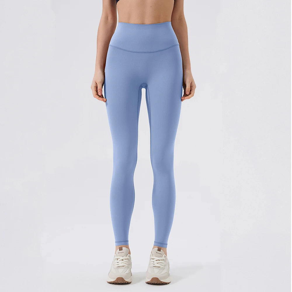 Back Waist Pocket & High Waist Yoga Leggings