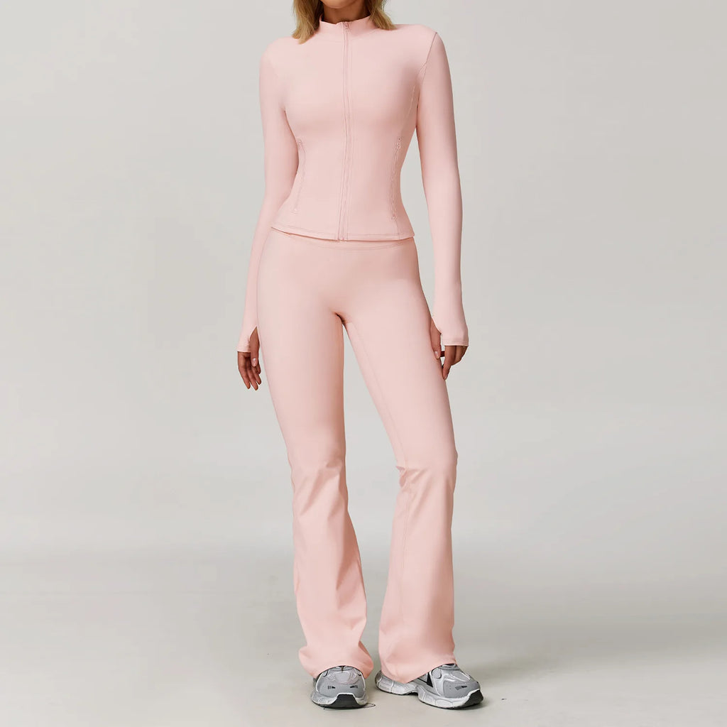 Gym Outfit - Tracksuit 2/3PCS Yoga Suit Sports Set
