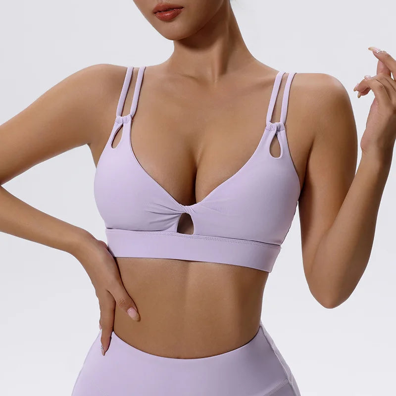 High Impact Fitness Yoga Bra