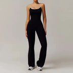 Yoga Set V Back Jumpsuit
