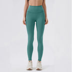 Back Waist Pocket & High Waist Yoga Leggings