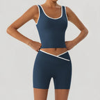 Yoga Suit 2 Piece Workout Sets