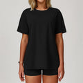 Seamless Sport T Shirt - Active Training Athletic Top