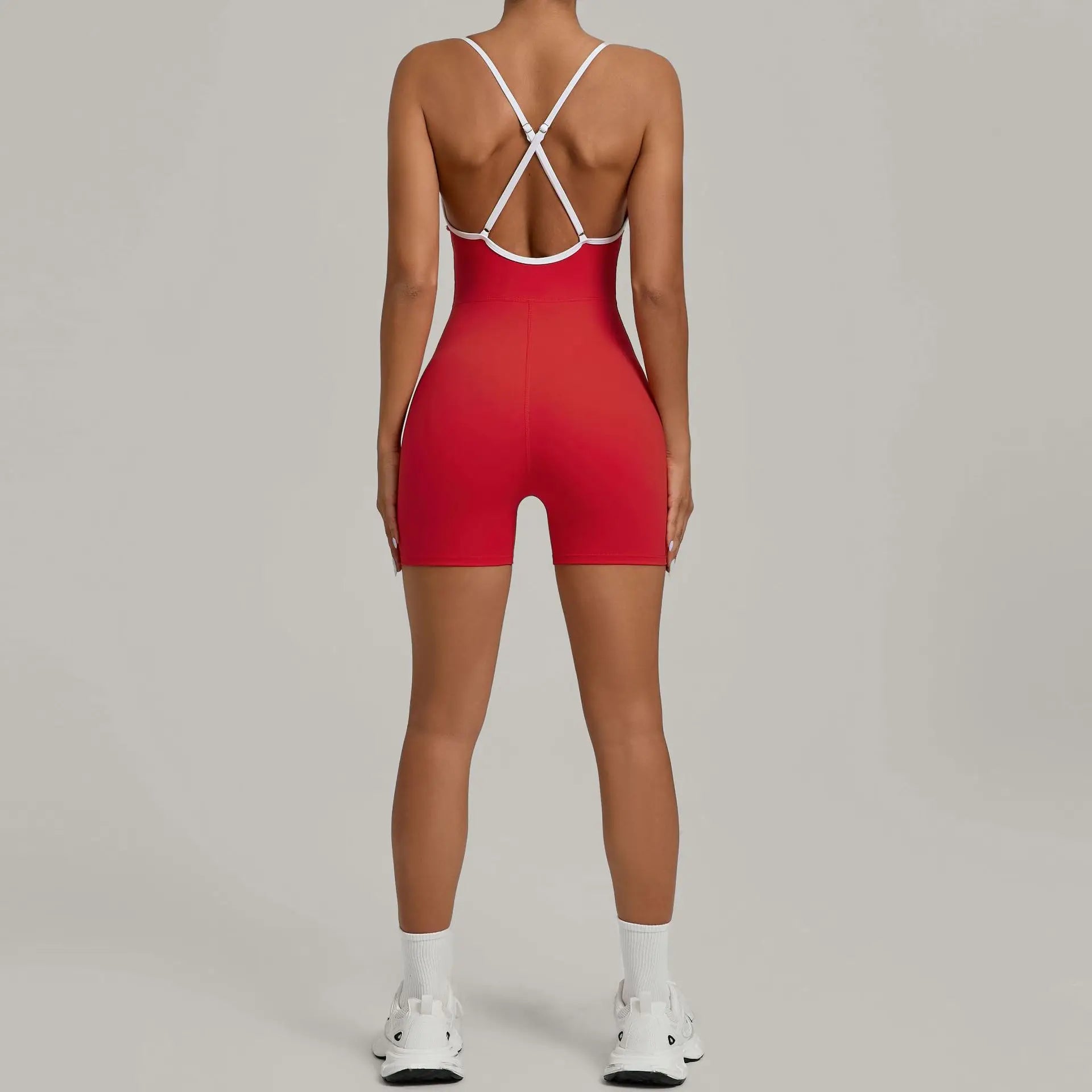 Summer Sports Overalls - One Piece Shorts Suit