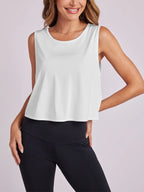 Summer Breathable Racerback Yoga Tank Top