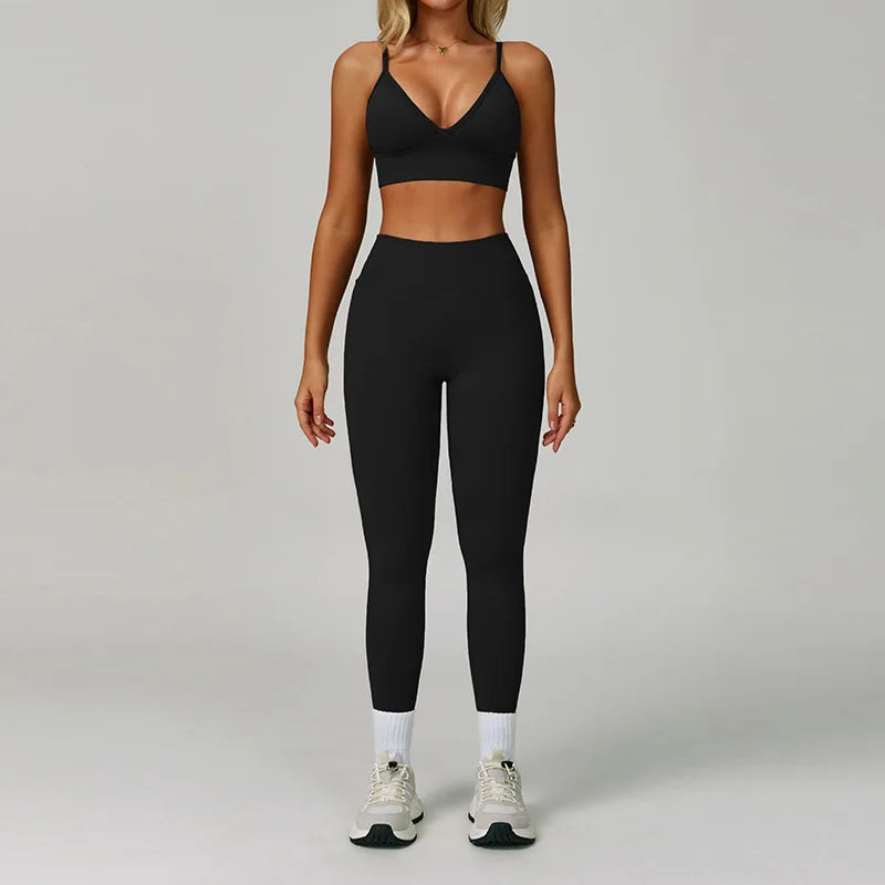 2 & 3 Piece Seamless Yoga Sets
