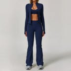 Gym Outfit - Tracksuit 2/3PCS Yoga Suit Sports Set