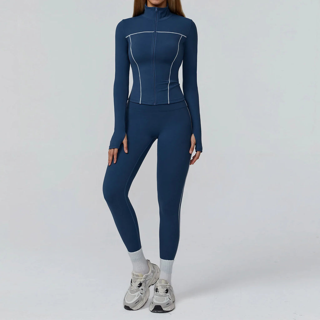 Set 2/3PCS Gym Outfit - Sports Set High Waist Leggings