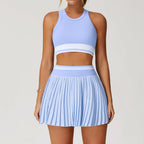 Skirt Workout Set - Athletic Wear