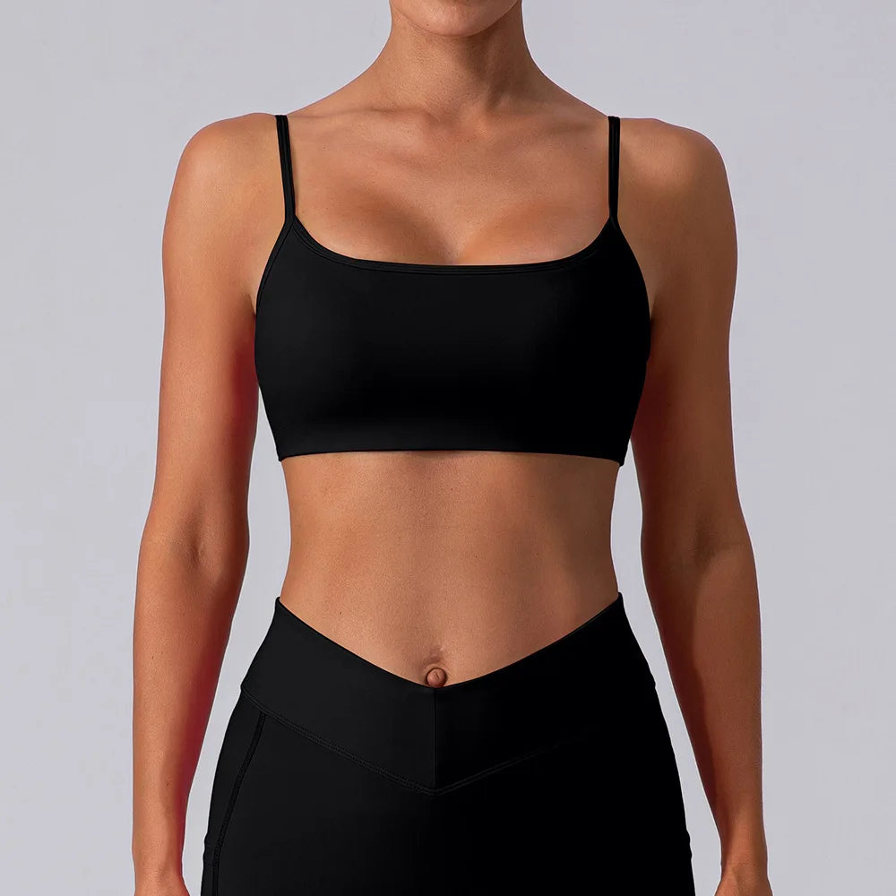 Sports Bra Shockproof Fitness Top