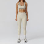 Set 2/3PCS Gym Outfit - Sports Set High Waist Leggings