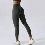 Stretchy High Waist Athletic Fitness Leggings