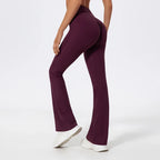 Wide Leg Tight Hip Flared Pants