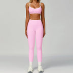 Gym Tracksuit Set 2 Piece Workout Outfits
