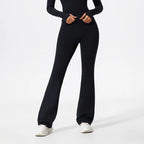 Wide Leg Tight Hip Flared Pants