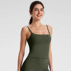 GYM Tank Top with Built in Bra