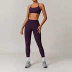 2PCS Yoga Seamless Set
