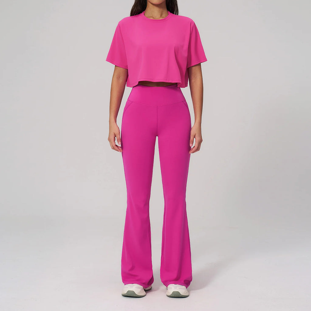 2PCS Yoga Set Sports Outfit