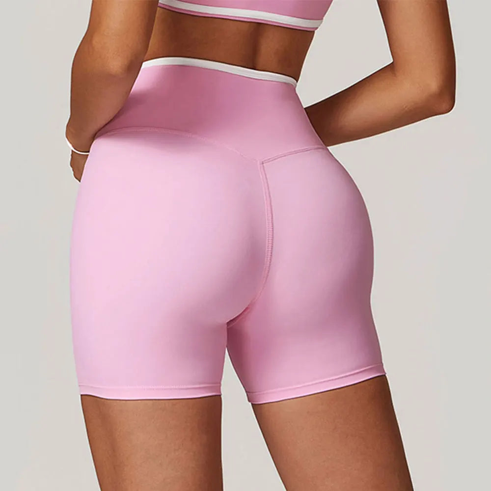 Fitness Shorts V-shaped Waist Running Shorts