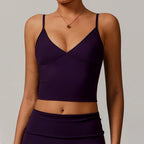 Yoga Vest Fitness Tank Top - Open Back