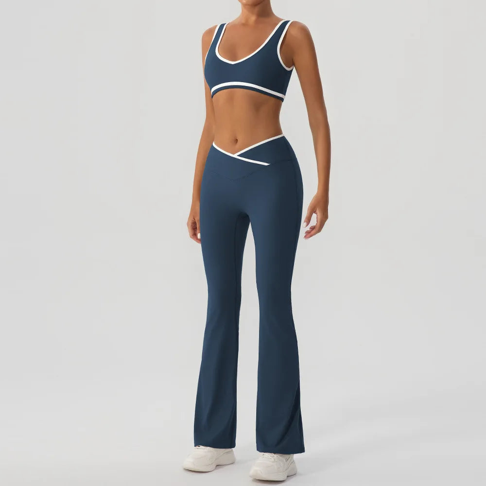 Yoga Suit 2 Piece Workout Sets
