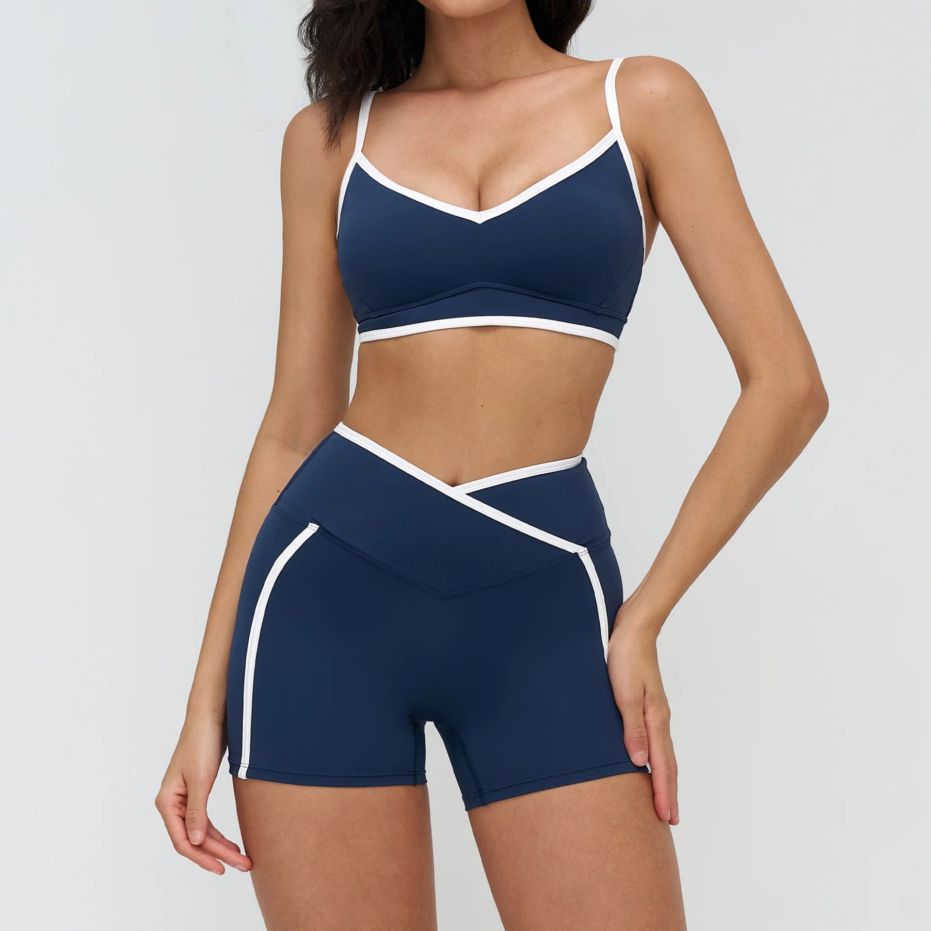2 Pieces Yoga Set Workout Outfit - Gym Set