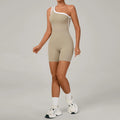 Tracksuit One Piece Sport Overalls
