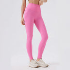 Back Waist Pocket & High Waist Yoga Leggings