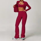 Gym Outfit - Tracksuit 2/3PCS Yoga Suit Sports Set