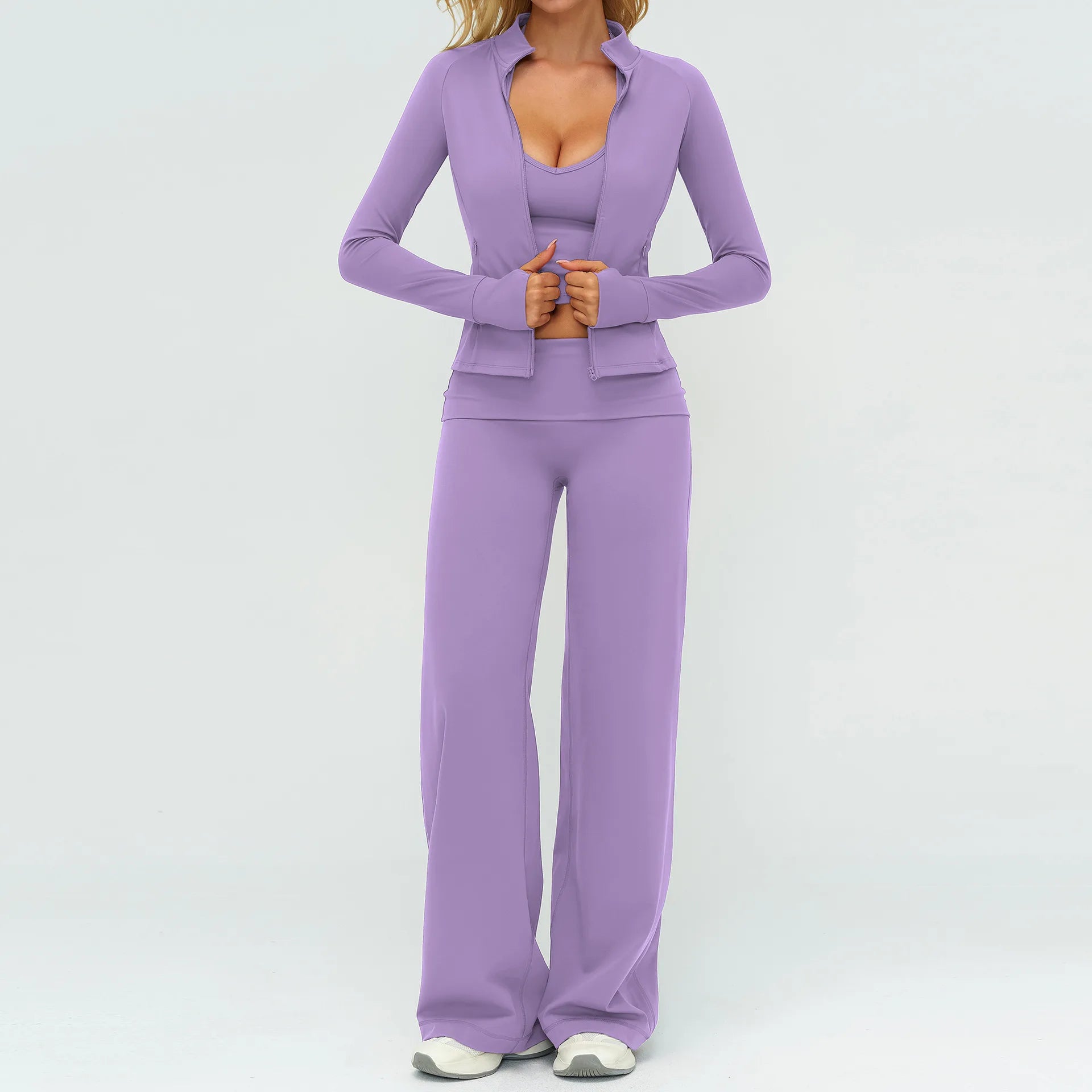 2/3PCS Yoga Tracksuit Outfits