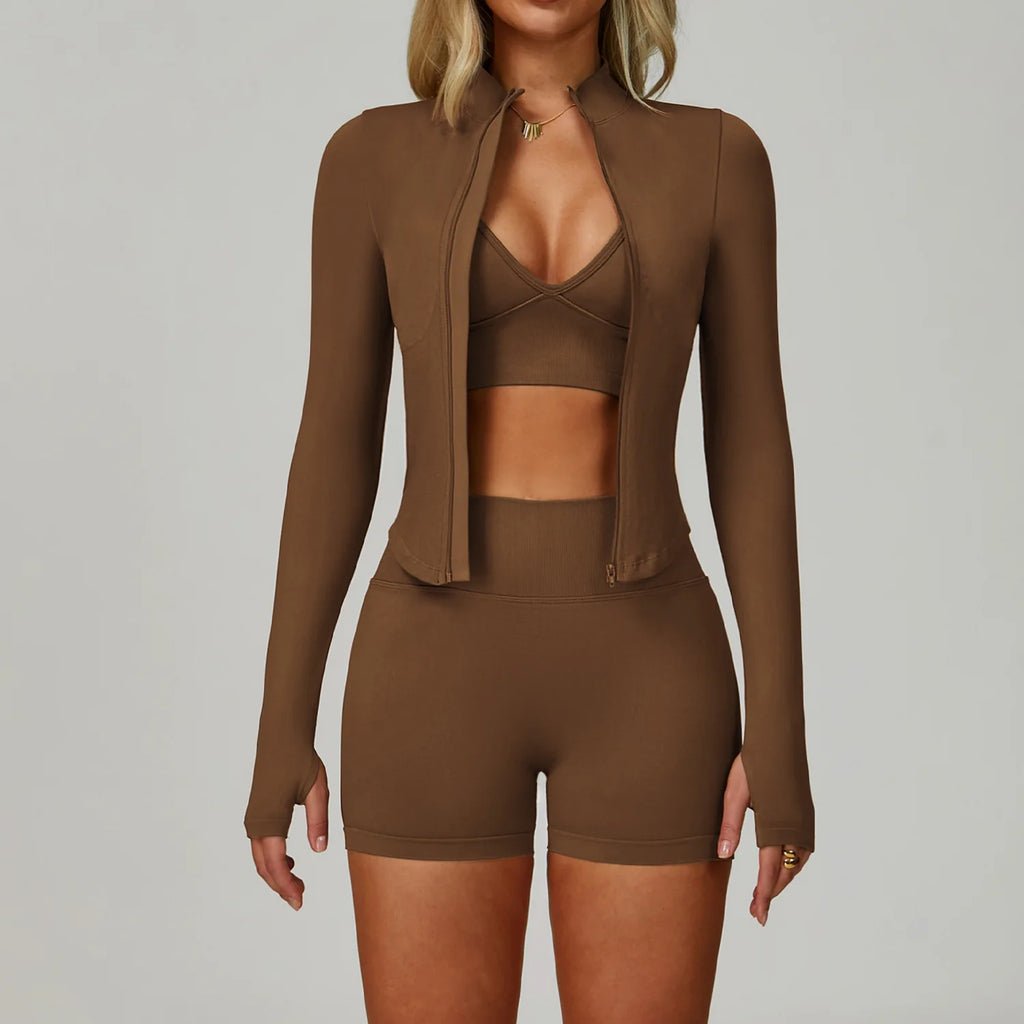 2 & 3 Piece Seamless Yoga Sets
